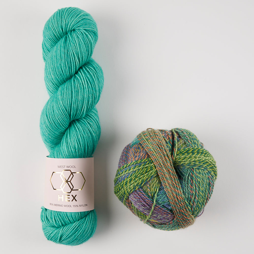 Schoppel-Wolle SSAL 2026 - BUTTERFLY KISSES KITS Westknits Kits