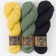 West Wool BUTTER POND Merino wool Fingering Quick Kits