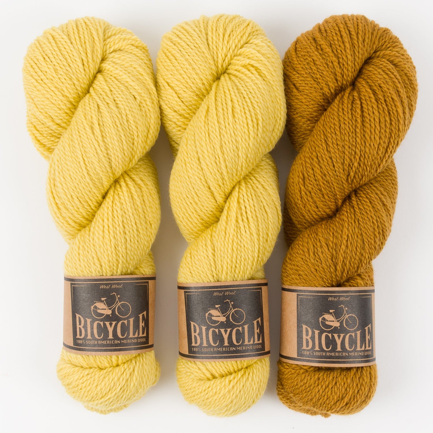 West Wool BUTTERY PAWS Merino wool Fingering Quick Kits