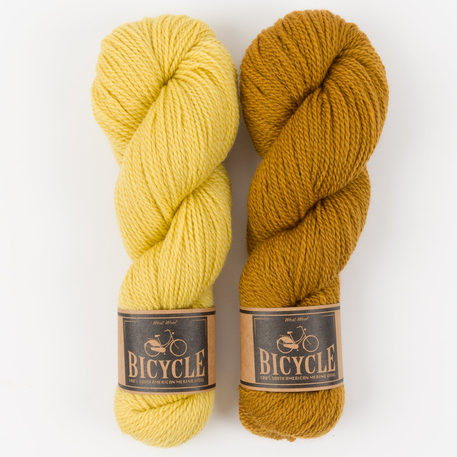 West Wool BUTTERY TIGER Merino wool Fingering Quick Kits