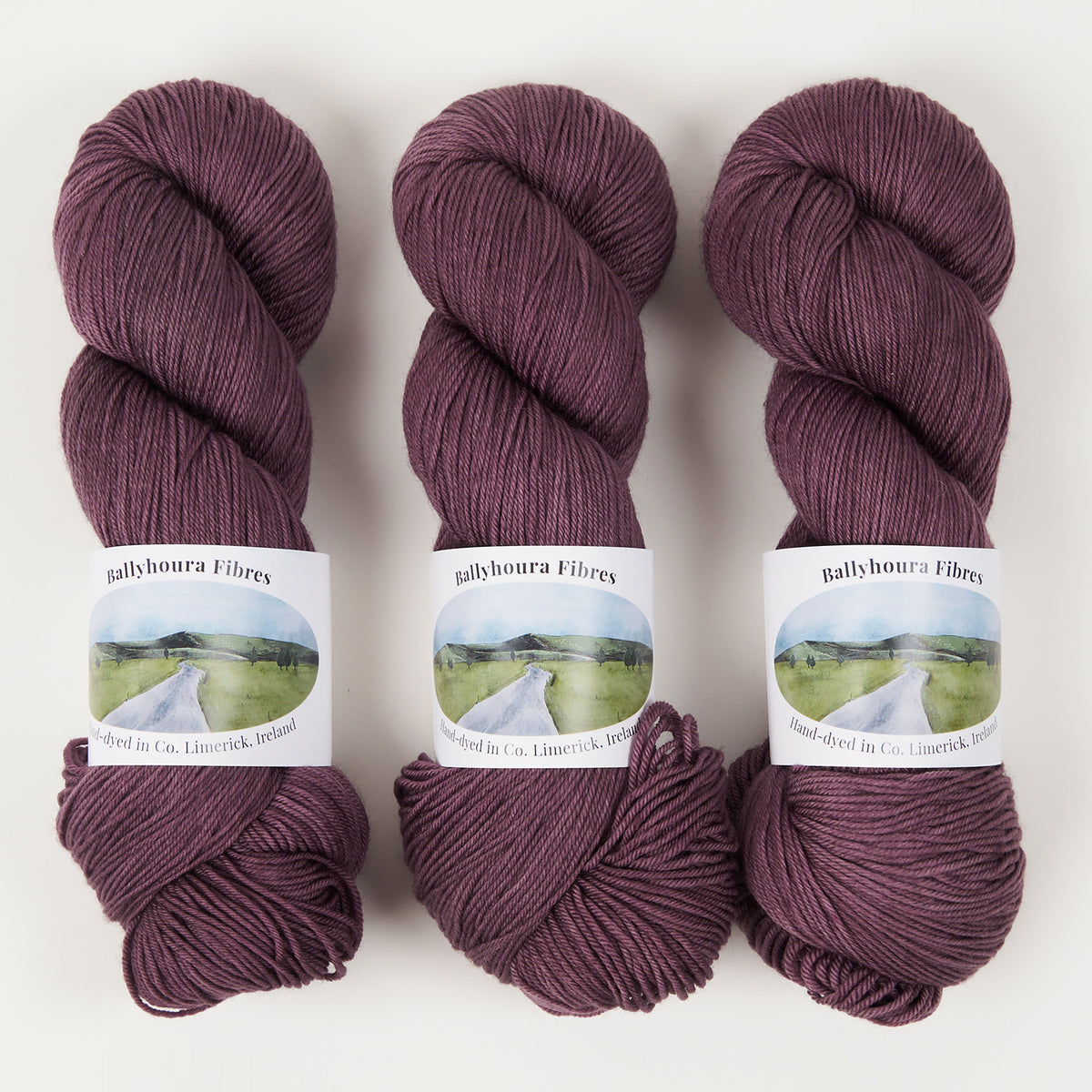 4PLY SOCK - BRAMBLE