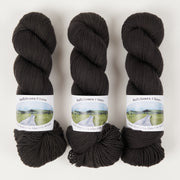 Ballyhoura Fibres 4PLY SOCK - CANOPY Merino wool Nylon Fingering brown Yarn