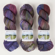 Ballyhoura Fibres 4PLY SOCK - NORTH YORK MOORS NATIONAL PARK Merino wool Nylon Fingering purple Yarn