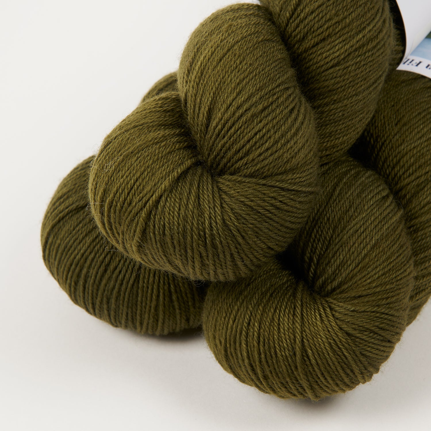 4PLY SOCK - OLIVE BRANCH