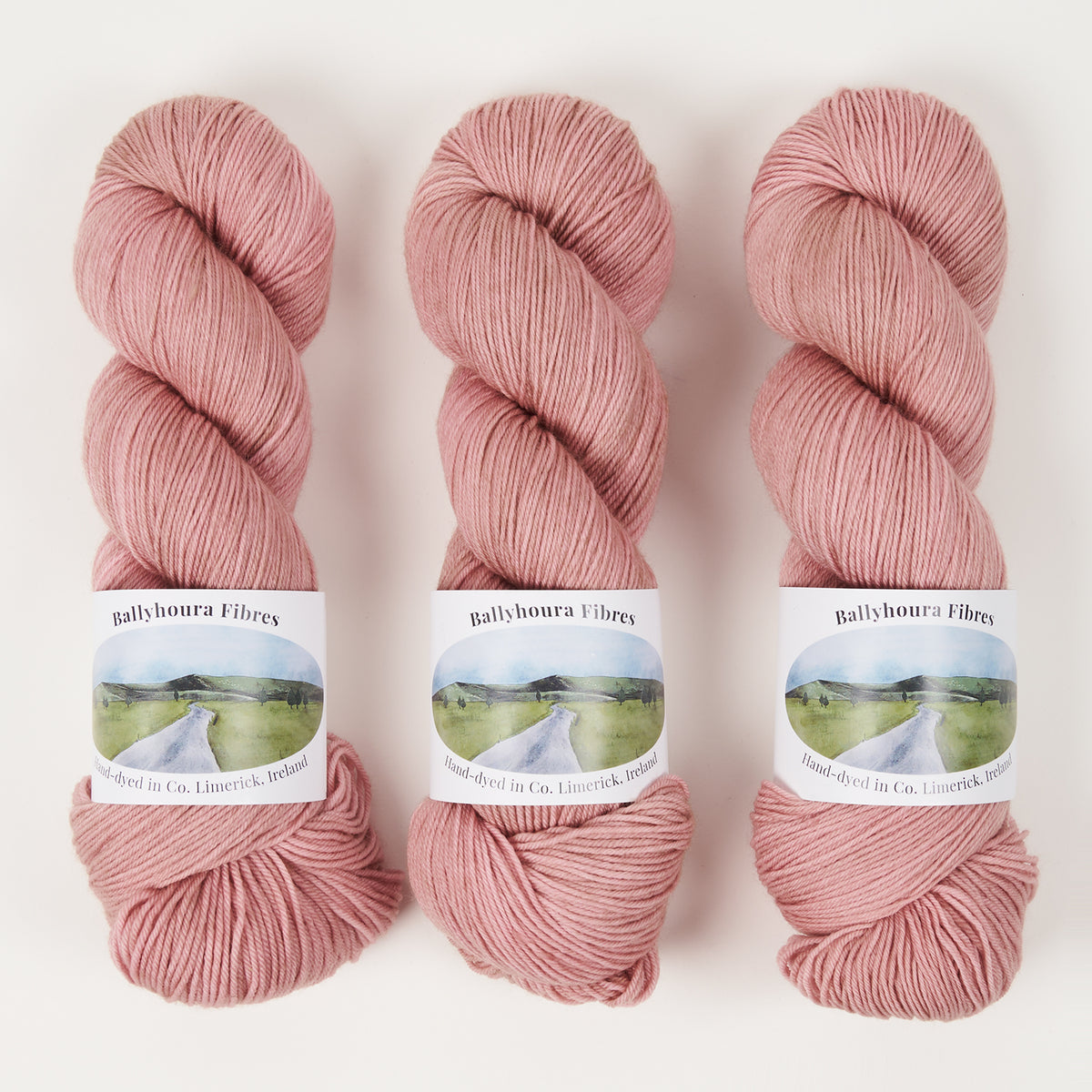 4PLY SOCK - ROSE QUARTZ