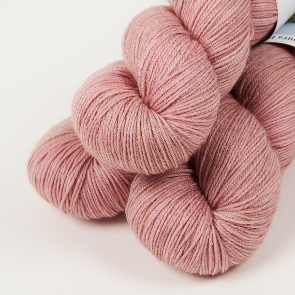 4PLY SOCK - ROSE QUARTZ