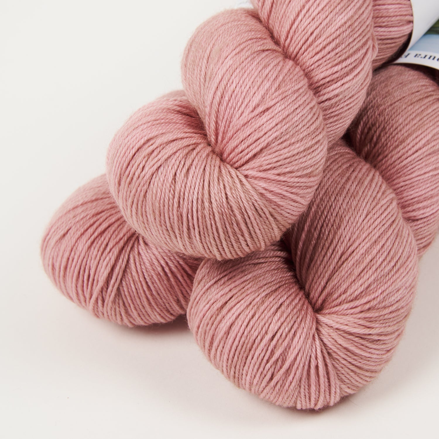 4PLY SOCK - ROSE QUARTZ