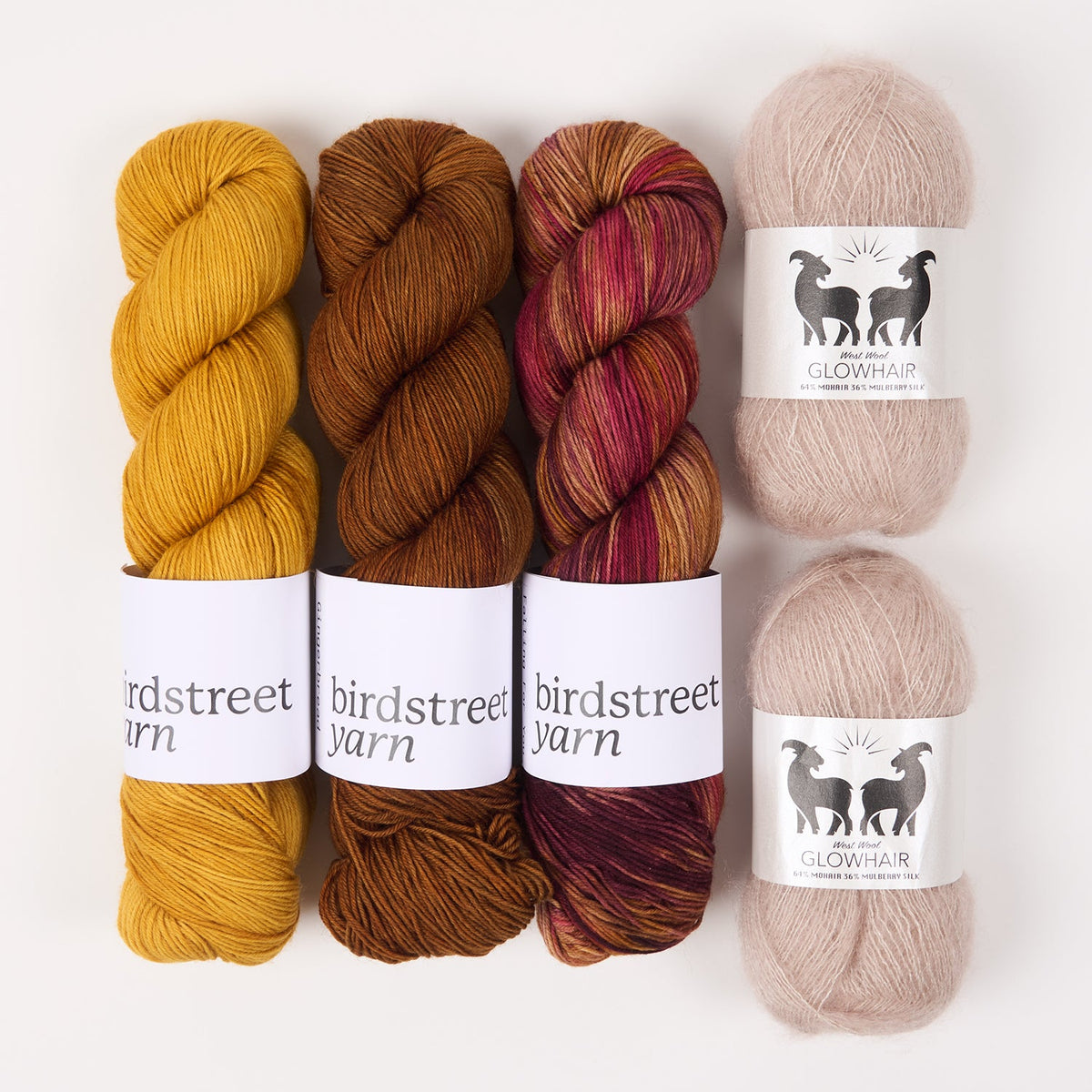 WESTKNITS KIT - GINGER BEE