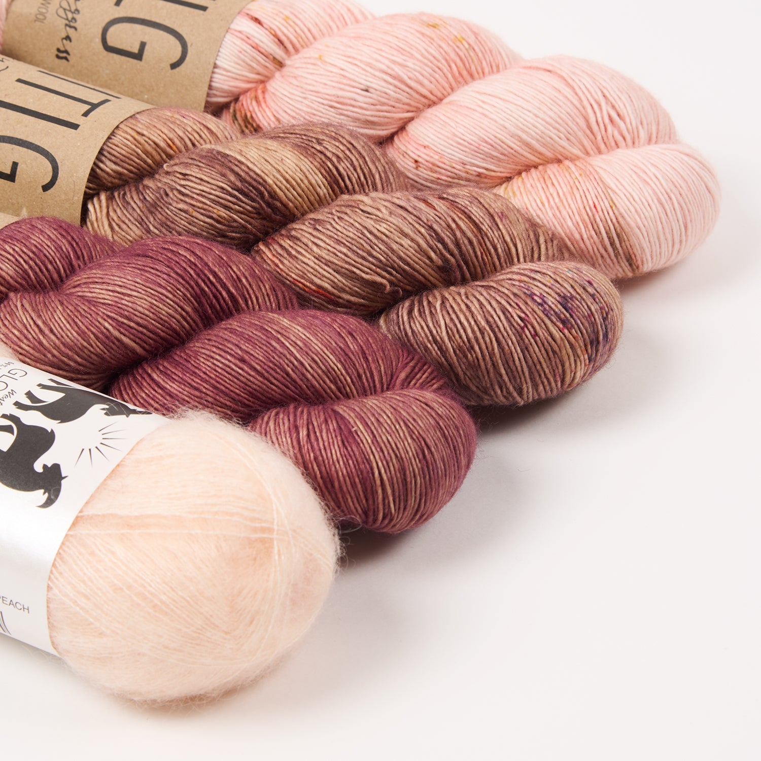 WESTKNITS KIT - GLOWING EARTH