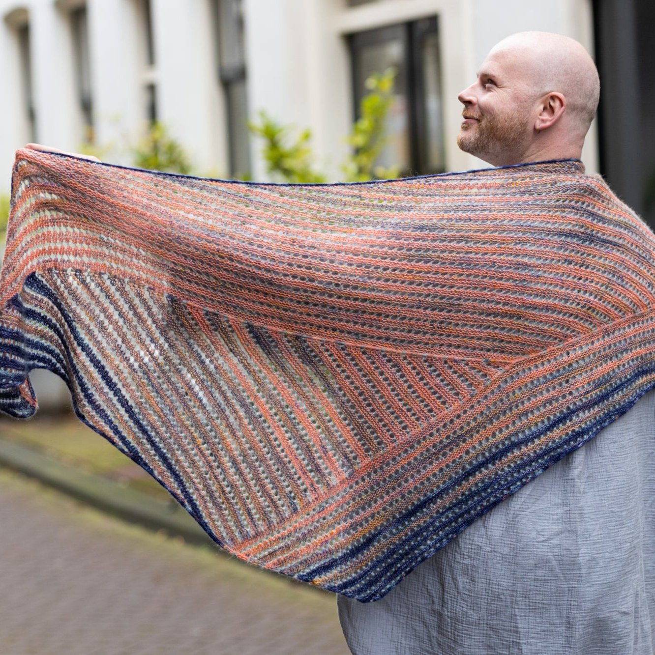 Westknits Patterns BARCELONA BREEZE SHAWL PATTERN Westknits Pattern