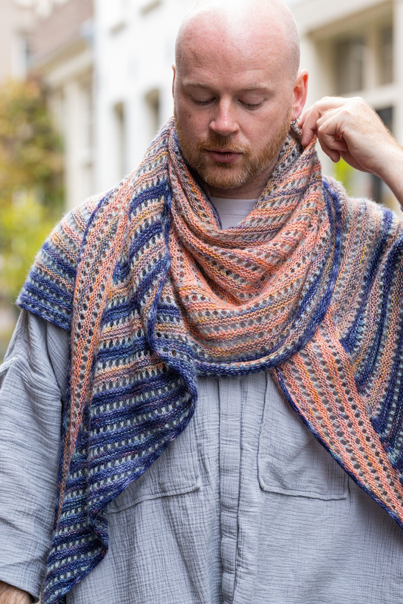 BARCELONA BREEZE SHAWL PATTERN