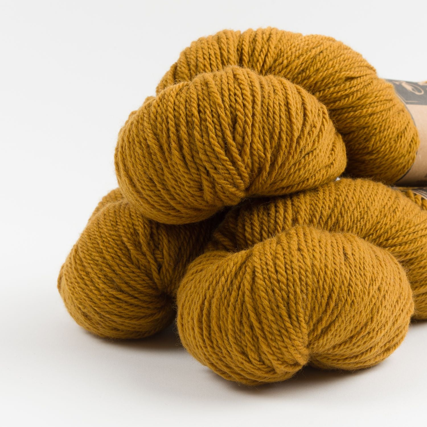 WOOLLY WAFFLE CARDIGAN - TIGER