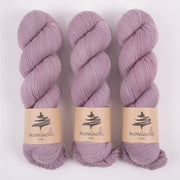 Mominoki Yarn SOCK FINE 4PLY - BENIFUJI Polyamide Merino wool Fingering purple Yarn