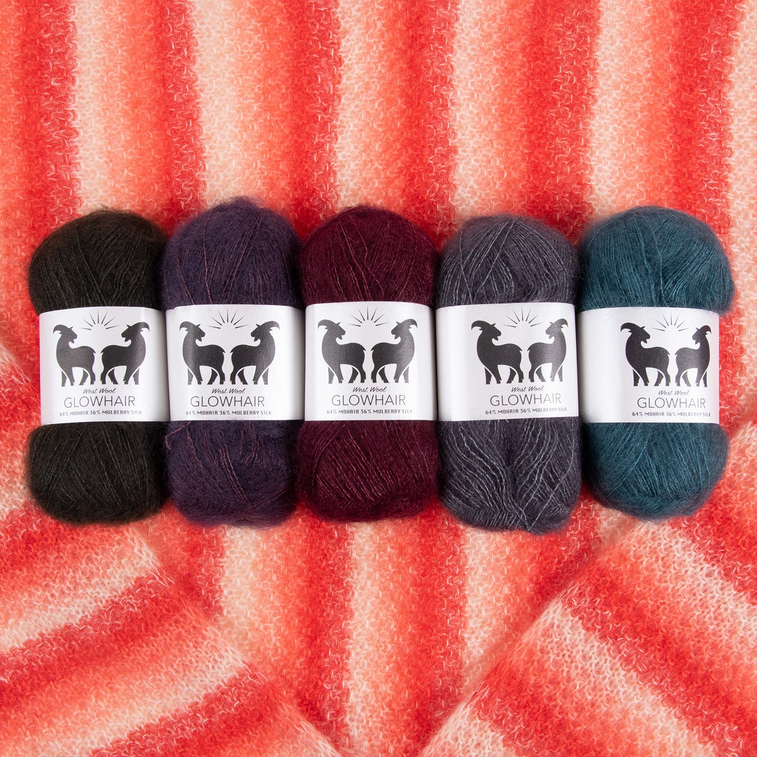 MELTING MARL KERCHIEF PATTERN