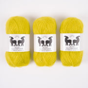 West Wool GLOWHAIR - BIANCA Mohair Silk Lace yellow Yarn
