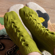 Fabulous Westknits Kits BILLOWING BRAID SOCKS DK Westknits Kits