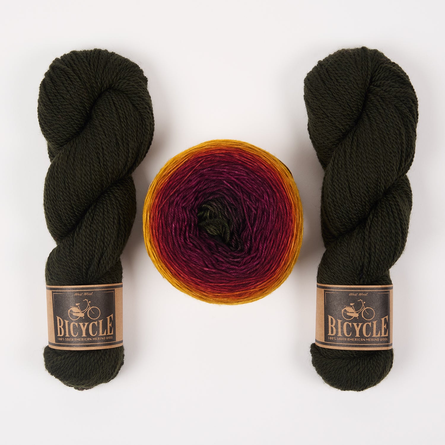 Bilum END OF SPRING Merino wool Fingering Quick Kits