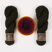 Bilum END OF SPRING Merino wool Fingering Quick Kits