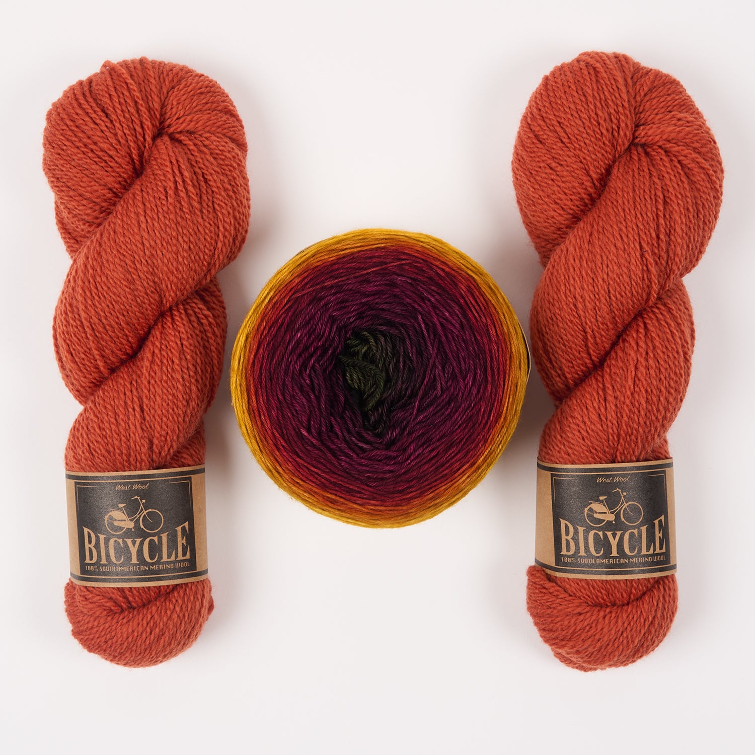 Bilum FALL NIGHT Merino wool Fingering Quick Kits