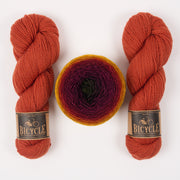 Bilum FALL NIGHT Merino wool Fingering Quick Kits