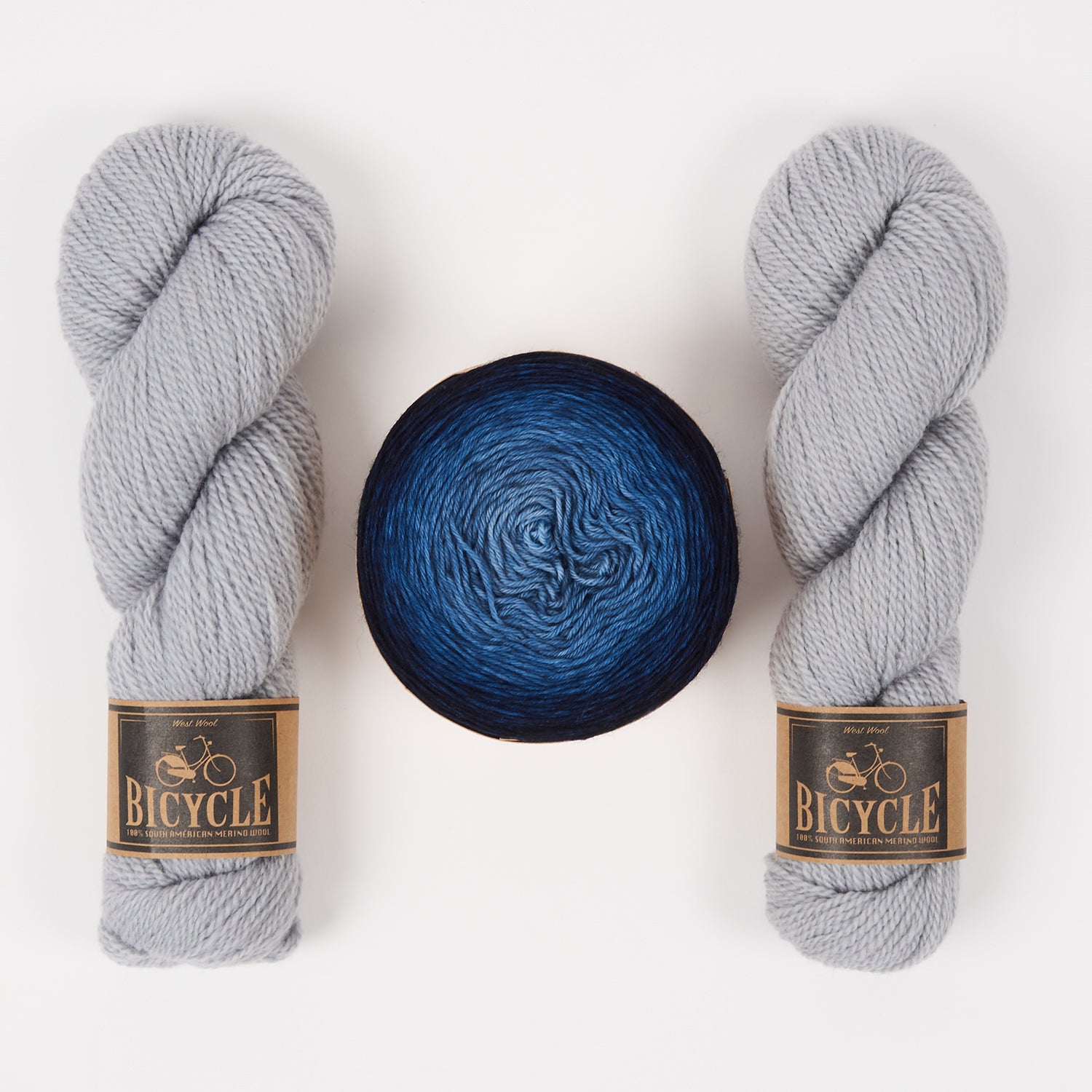 Bilum FREDI SKY Merino wool Fingering Quick Kits