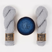 Bilum FREDI SKY Merino wool Fingering Quick Kits