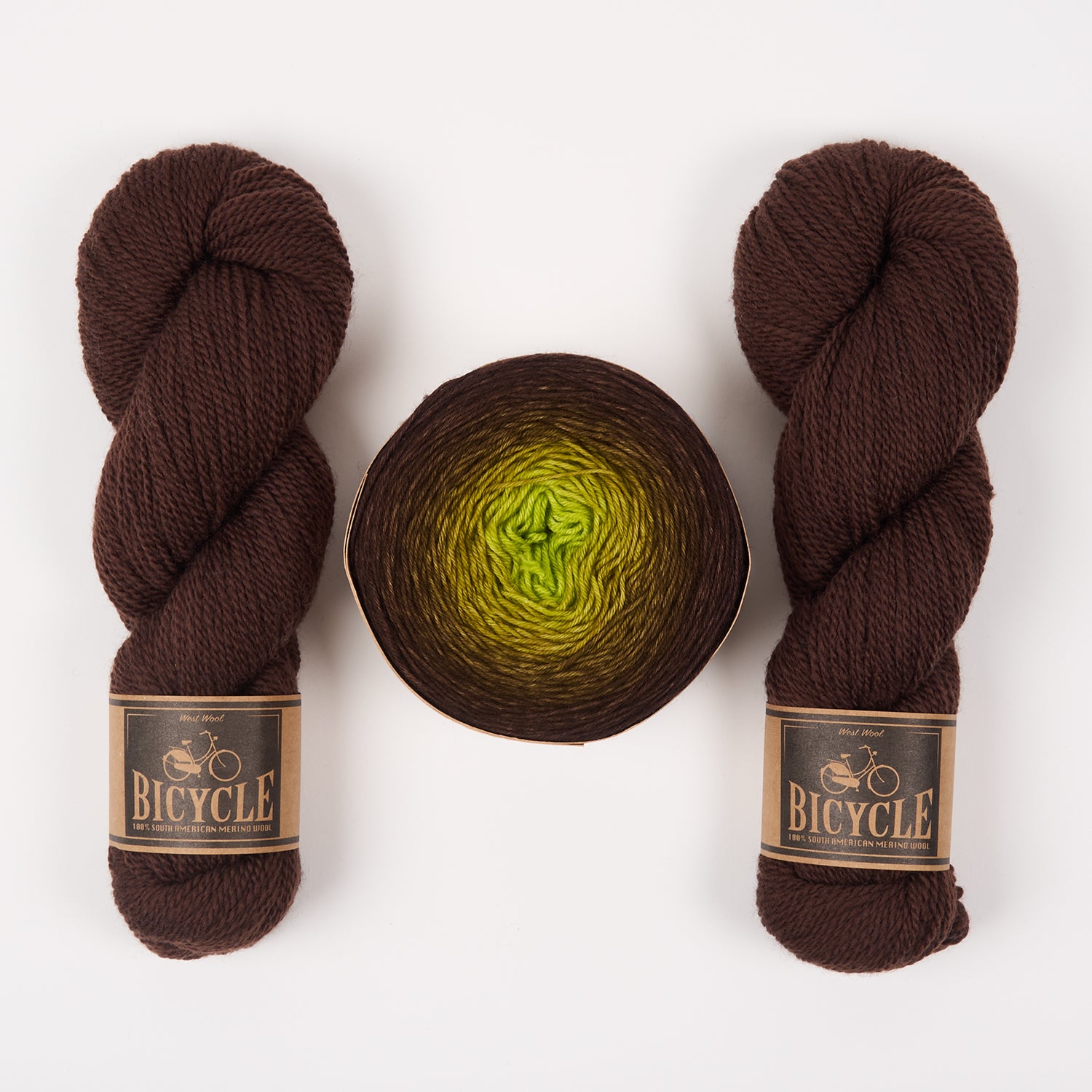 Bilum GREEN THUMB Merino wool Fingering Quick Kits