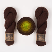 Bilum GREEN THUMB Merino wool Fingering Quick Kits