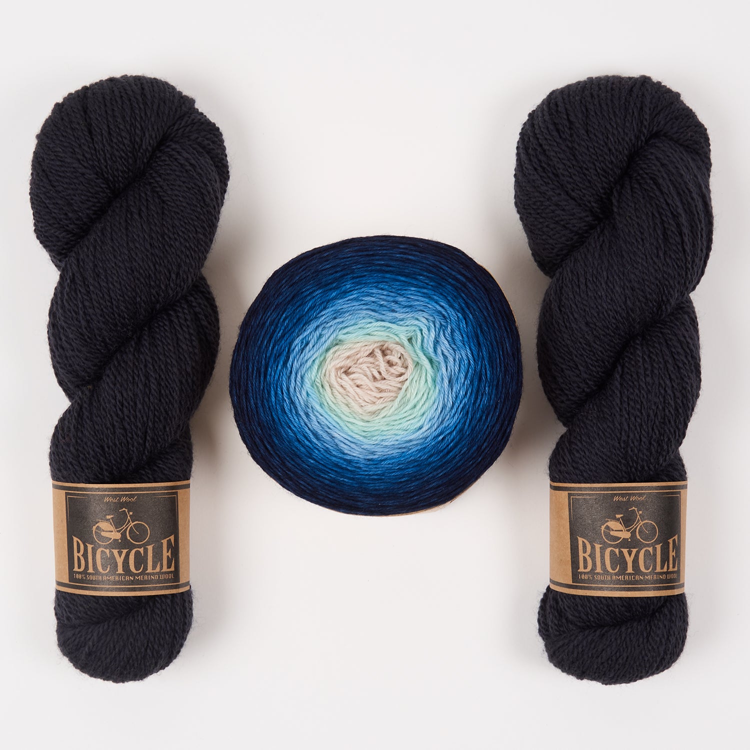 Bilum MARINIÈRE RUDI Merino wool Fingering Quick Kits