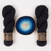 Bilum MARINIÈRE RUDI Merino wool Fingering Quick Kits