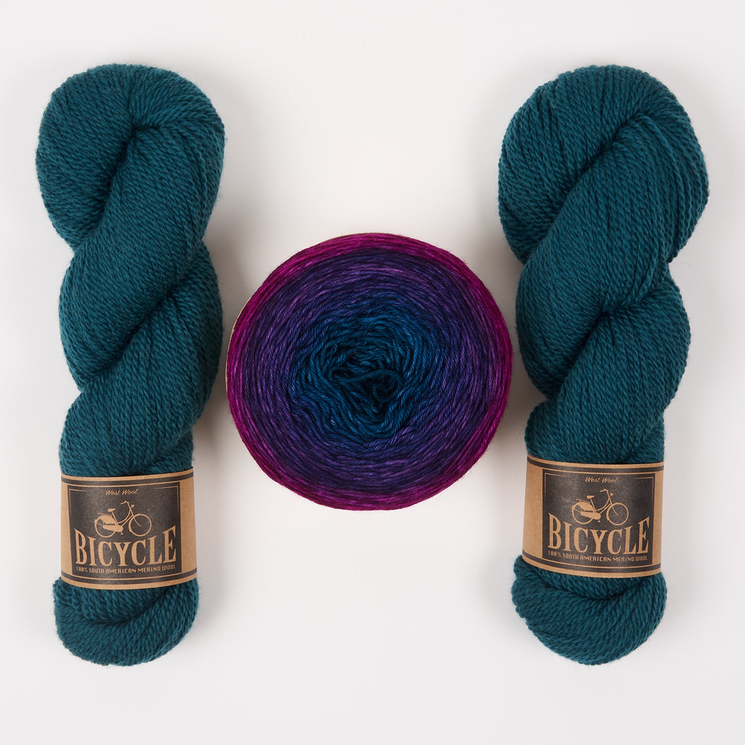 Bilum NORWAY CSILLA Merino wool Fingering Quick Kits