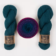 Bilum NORWAY CSILLA Merino wool Fingering Quick Kits