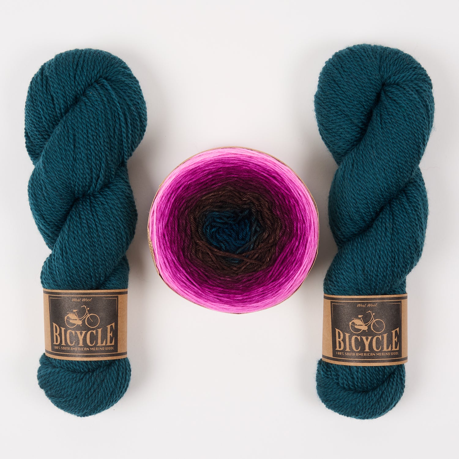 Bilum NORWAY JULI Merino wool Fingering Quick Kits