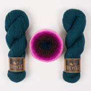 Bilum NORWAY JULI Merino wool Fingering Quick Kits