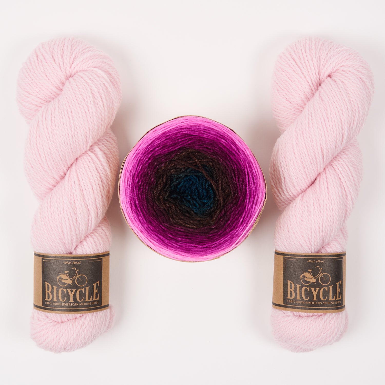 Bilum SWEET JULI Merino wool Fingering Quick Kits