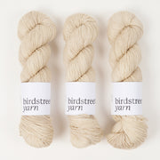 Birdstreet Yarn BIRDSTREET BFL - LATTE BFL Wool Blue Faced Leicester Nylon Fingering beige Yarn