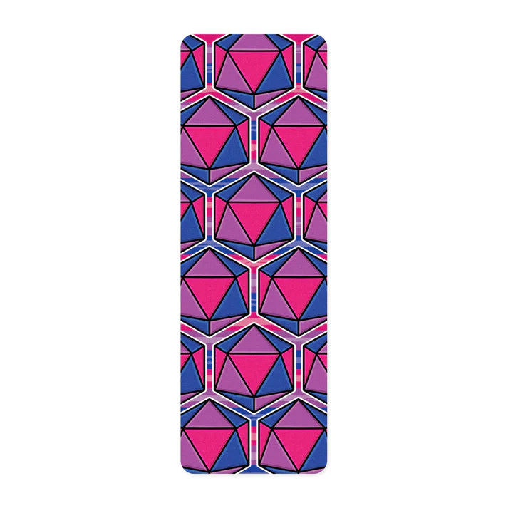 That Queer Card Co BISEXUAL D20 BOOKMARK Sundries