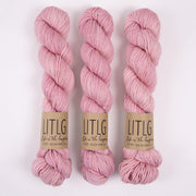 Life in The Long Grass LITLG DK TWIST - BLOSSOM Merino wool DK pink Yarn