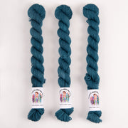 Twisted Ambitions SWEET SOCK MINI - BLUE JEAN BABY blue Yarn