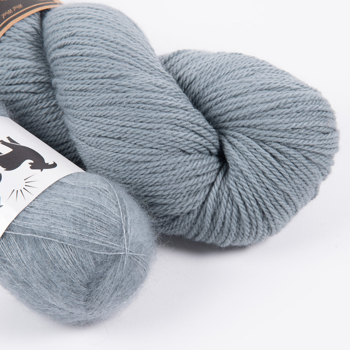 WESTKNITS KIT - BLUE SPRUCE MOHAIR MATCH FOUR DK