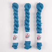 Twisted Ambitions SWEET SOCK MINI - BLUE STEEL blue Yarn