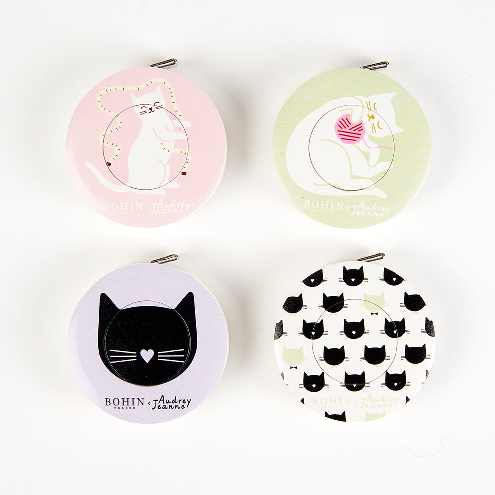 Bohin Cat Tape Measure