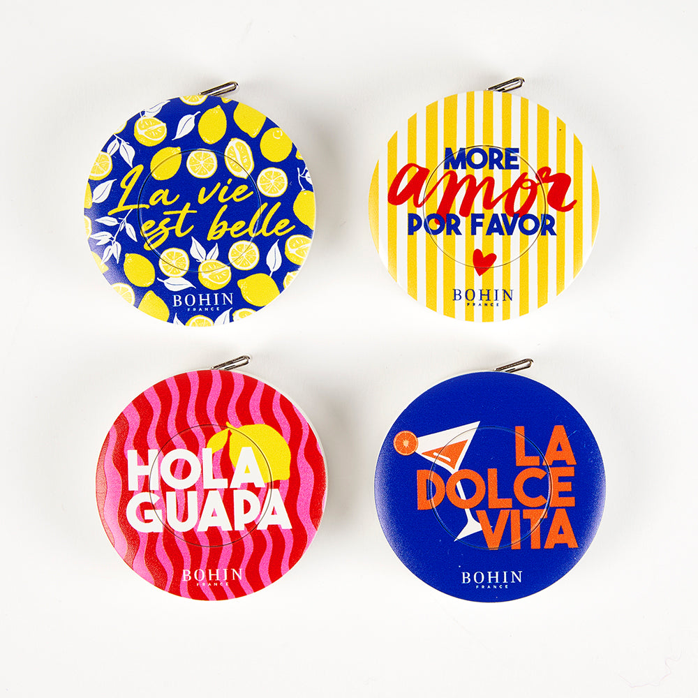 Bohin Dolce Vita Tape Measure
