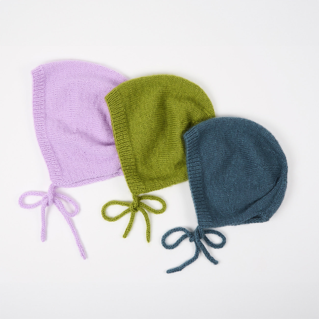 Stephen & Penelope SNOW POP BONNET Free Pattern