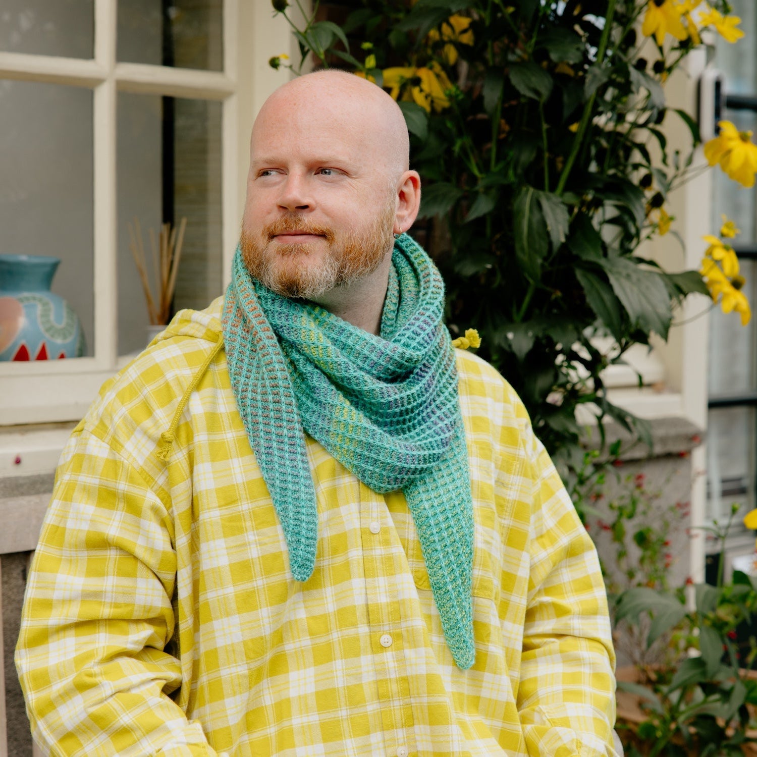 Botanic Scarflet Pattern