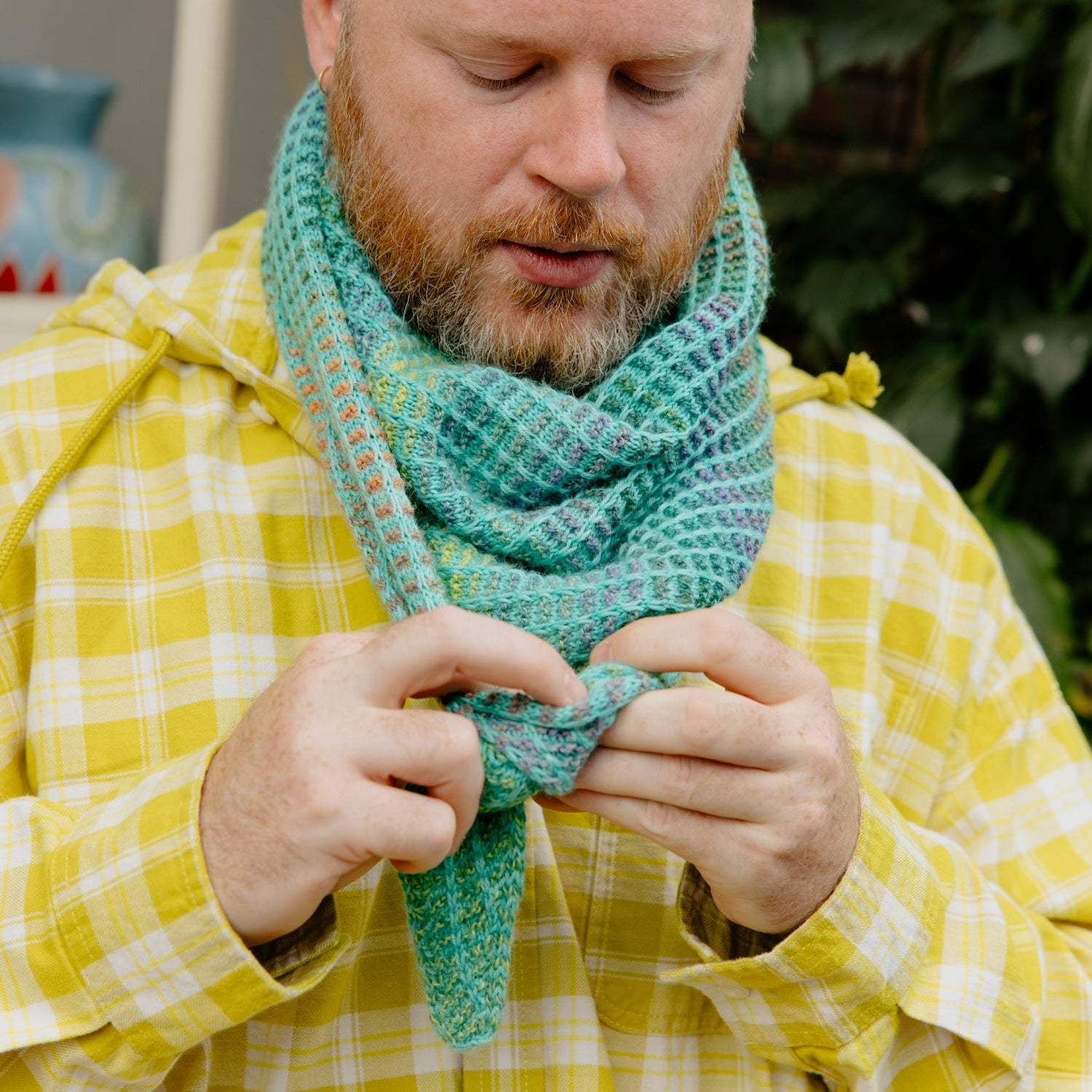 Botanic Scarflet Pattern
