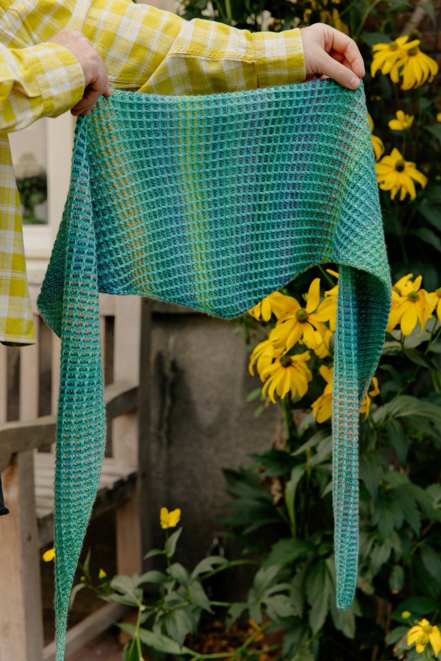 Botanic Scarflet Pattern