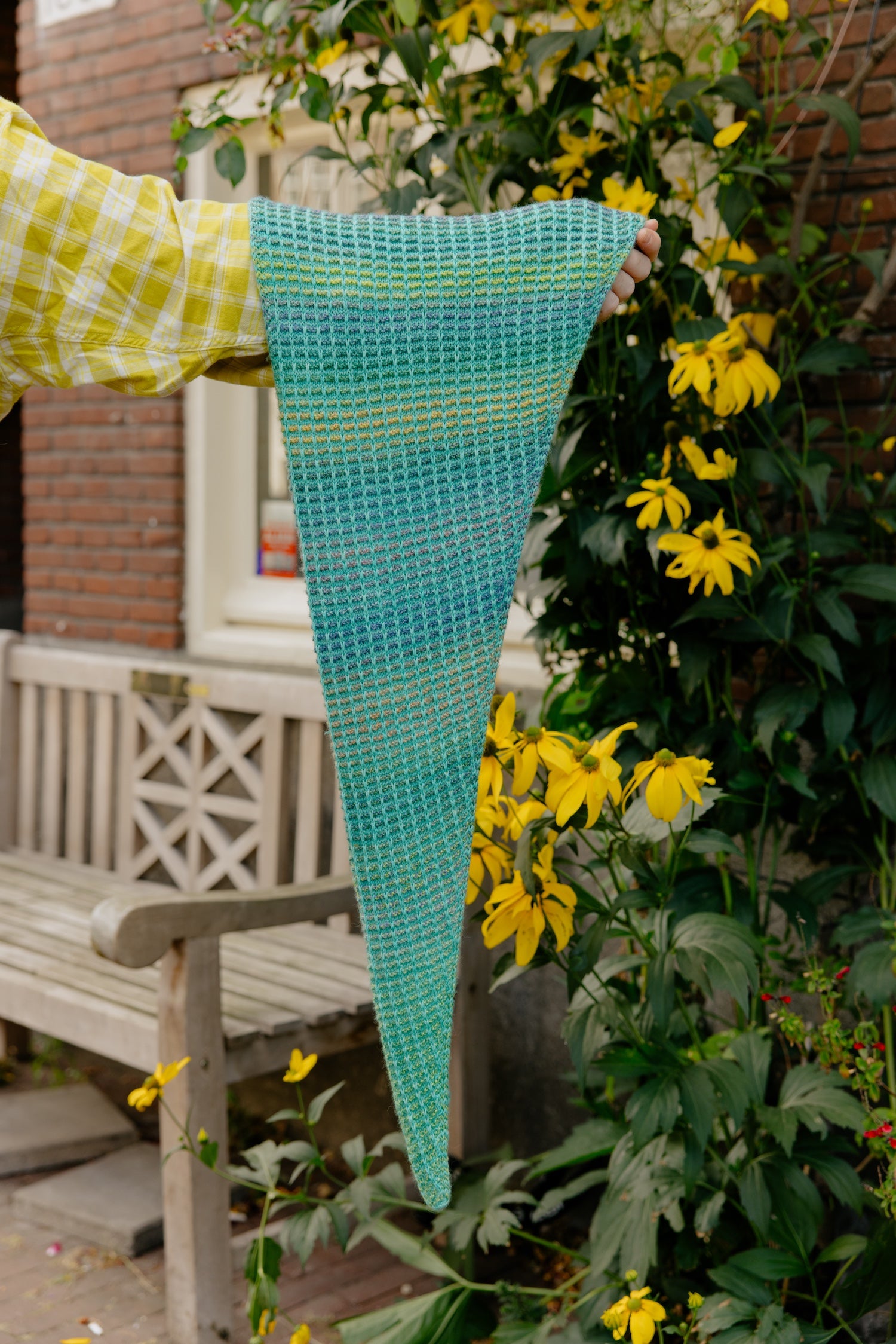 Botanic Scarflet Pattern
