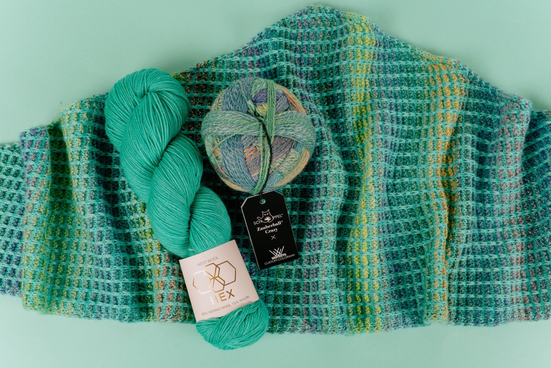 Botanic Scarflet Pattern