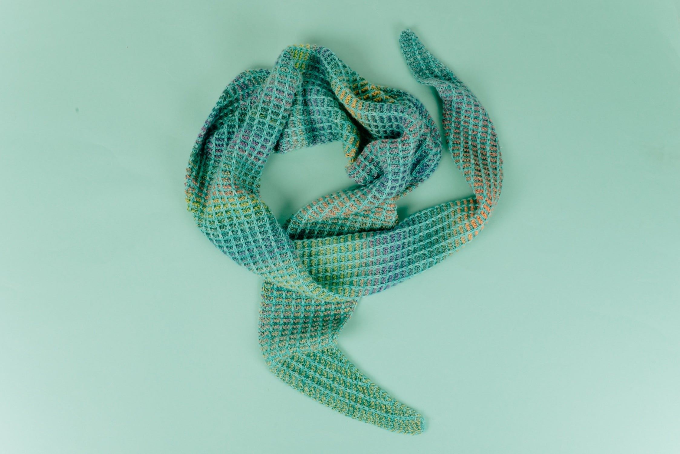 Botanic Scarflet Pattern